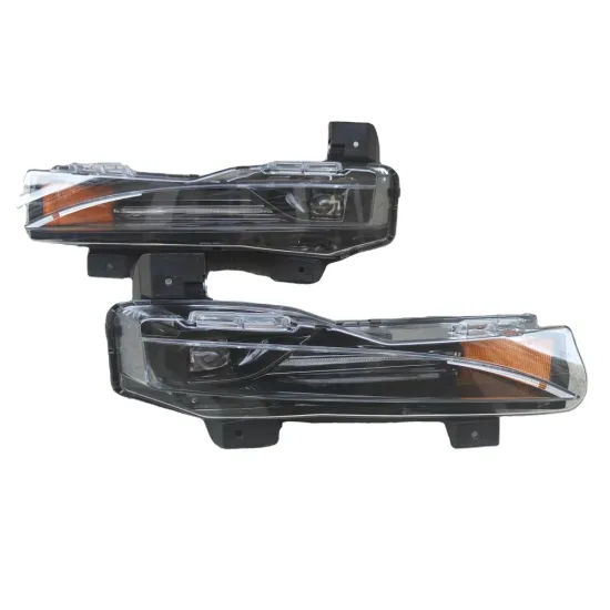 Original Fog Lights for Tesla Model S 2022 - 1563710-00-B, 1563711-00-B