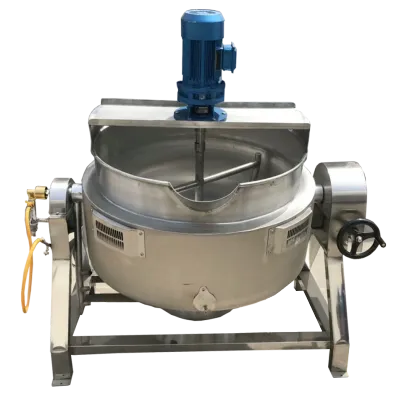 Electric Gas Heating Candy Caramelizing Machine for Peanuts and Almonds