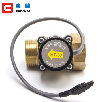 HT30 1 \ "Elektronischer Magnetrohrdruckregelventil mit 110 -V -Steigerung Zirkulationswasserpumpe und Durchflusssensor