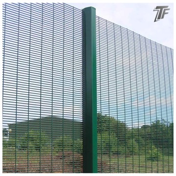 76.2×12.7mm Welded wire mesh fencing panel
