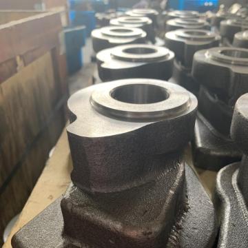 ISO rostfritt stål CNC Precisionsbearbetade delar