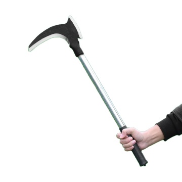 Multifunctional Chop Agricultural Sickle Farming Rice Harvesting Knife Sickle Hand Scythe With Axe