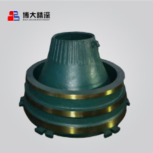 Gp500 High Manganese Steel Customized Cone Crusher Wear Spare Parts Mantle