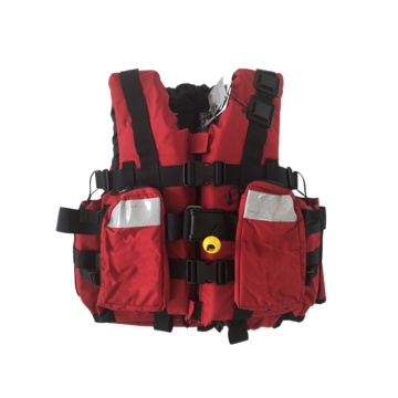 Life Vest for emergency rescue and flood prevention