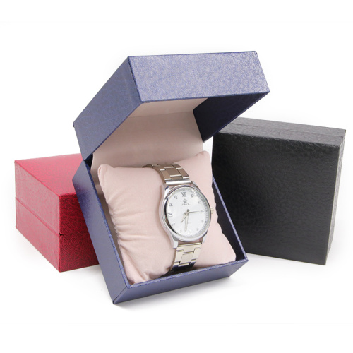 Luxury Leather Jewelry Watch Display and Packaging Box