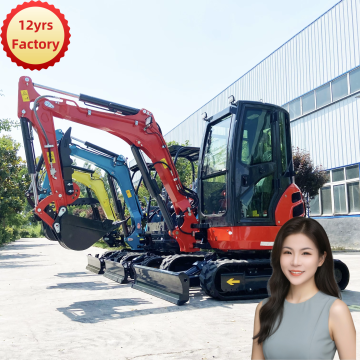 24h Delivery Mini Spare Parts for Digging Canal Excavators - 12 Years Factory Supply