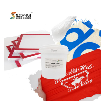 Best Price Water Based Ink for Rubber Paste Fabric Screen Printing