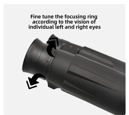 10x32 Compact Durable FMC Prism Binoculars: The Ultimate Outdoor Telescope