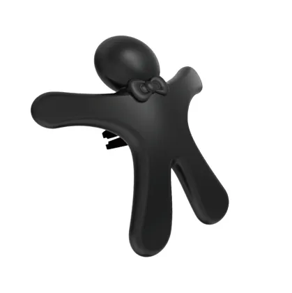 Airpro Brand Human Shape Air Freshener for Cars - Long Lasting Fragrance & Odor Eliminator