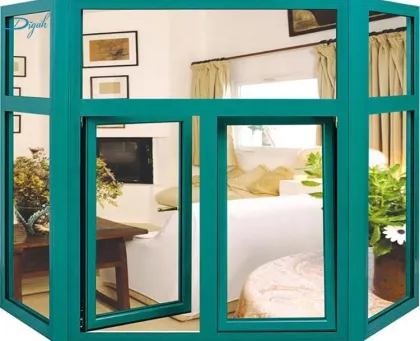 European Style Aluminum Alloy Glass Casement Windows and Doors - Prices
