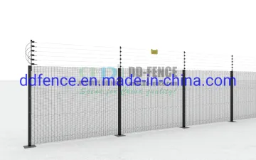 Safety Protective Electric Fence for Residential