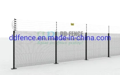 Safety Protective Electric Fence for Residential