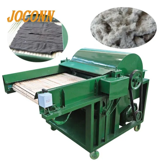 Waste Cotton Non Woven Textile Opener Loosen Machine