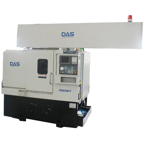 CNC Lathe Machine: High Accuracy, Full Automatic with CE & ISO Certification