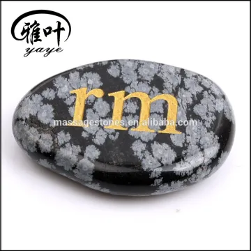 Bulk Refrigerator Magnets With Engraved Palm Stone Customized Refrigerator Magnets