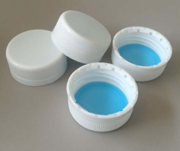 28mm 38mm Plastic Bottle Caps with Liner - Beverage and Juice Tamper-Evident Screw Covers