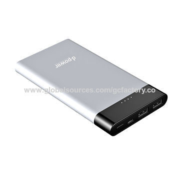 10000mAh Power Bank Aluminum Power Bank