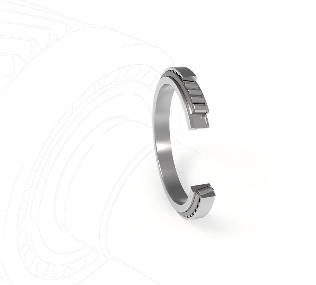 محصولات مرتبط غلتک مخروطی