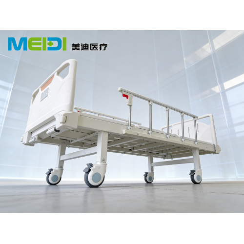 Cost-Effective Perforated 3-Crank Hospital Bed for Clinics, Hospitals and Nursing Homes