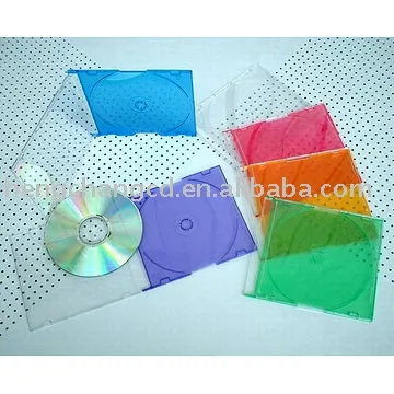 5.2mm cd case with black tray