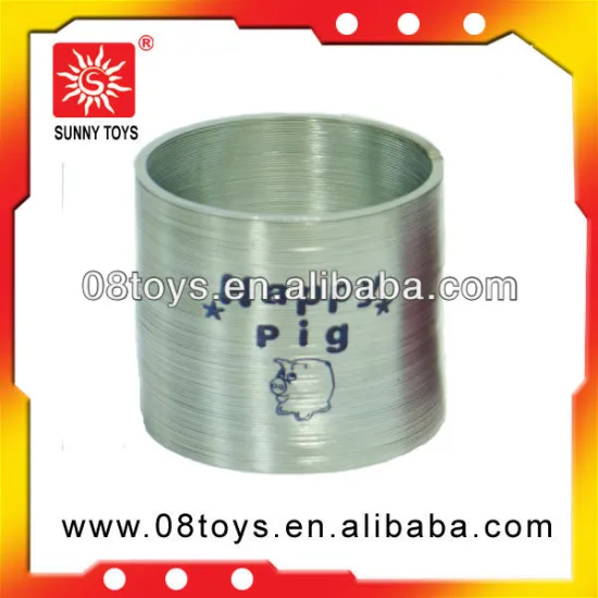 Intellectual child classic slinky retro toys