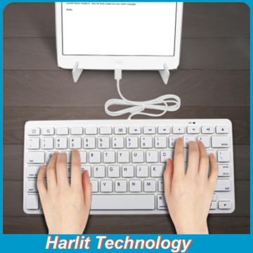 MFI Certificated USB Wired Keyboard For iPad Pro Compatible With All IOS Device