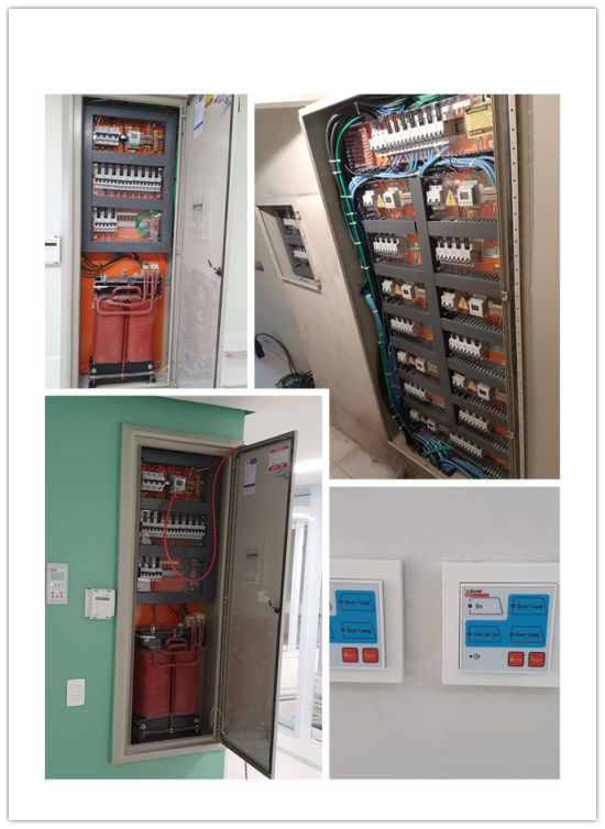 Operating and annunciator terminal Operating and annunciator terminal