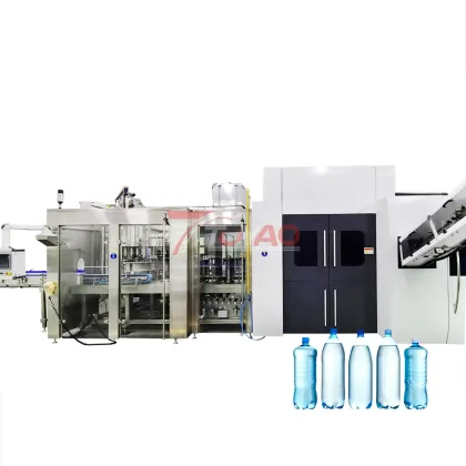 500ml 7Up & Dr Pepper Filling Production Line - 48000BPH Gasoline Beverage Filler Machine Turnkey Solution