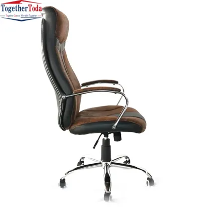 Leather Chair Office Furniture High Back Office Chair
