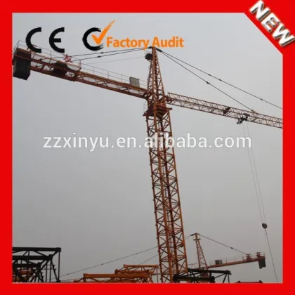 Construction Widely Used QTZ100 Fixed ntp Tower Crane Supplier