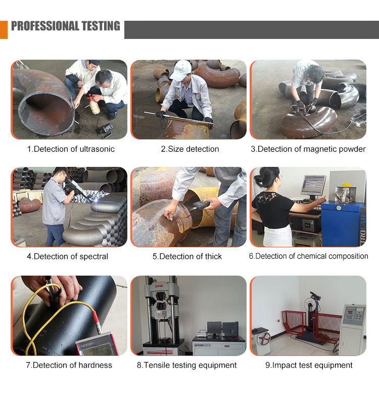 Alloy Steel Pipe Fitting 