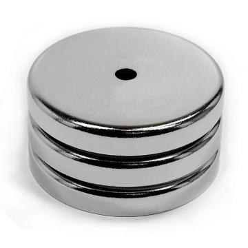 Magnets de potencia de soporte de 80 lb - imanes de copa de cerámica - RB70