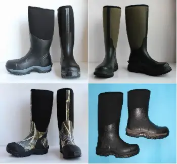 Hunting rubber boots,Men Rubber Rain Boots,Camo Neoprene Boot,Camo Neoprene Rubber Boots,Waterproof Neoprene shoes
