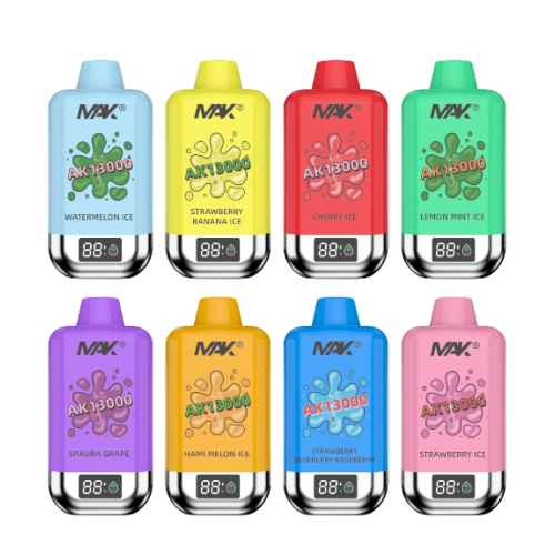 Newest vape MAK AK 13000 Puffs Disposable vape with 16 Flavors Vape