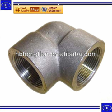 investment casting elbow pipe ,3-way pipe connecting pipe