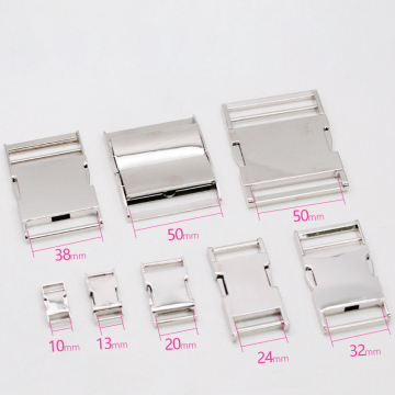 Hot Selling Adjustable Metal Buckles: Versatile Bag Straps and Quick Release Hardware for Handbags and Backpacks