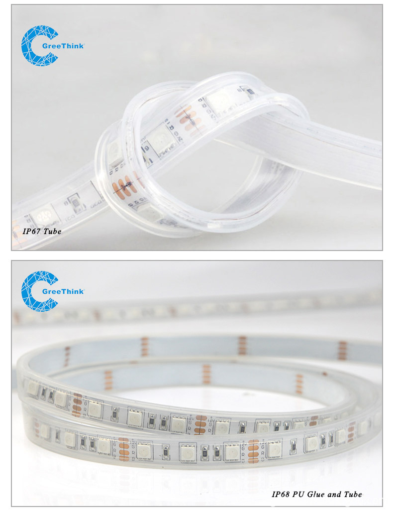 Colorful rgbw led strip light