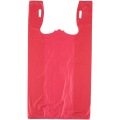 Clear Plastic Shopping Bags with Handles