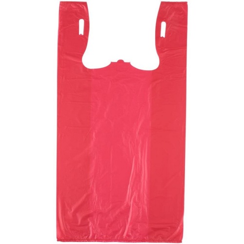 Clear Plastic Shopping Bags with Handles