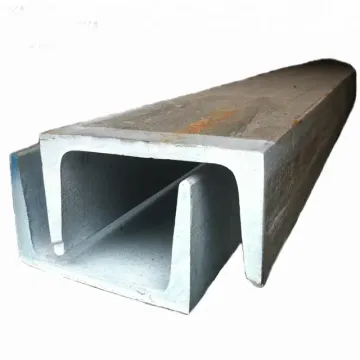 Hot sale structural steel c channel channel steel