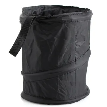 NEW Car Garbage Can Car Trash Garbage Dust Case Holder Bin car-styling Portable Fold Leakproof Auto Traveling