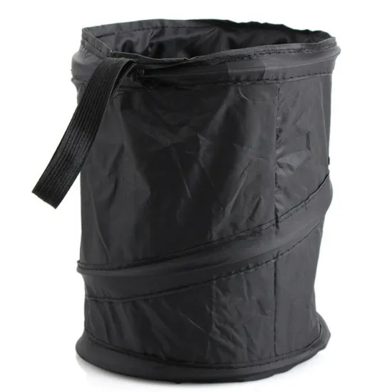 NEW Car Garbage Can Car Trash Garbage Dust Case Holder Bin car-styling Portable Fold Leakproof Auto Traveling