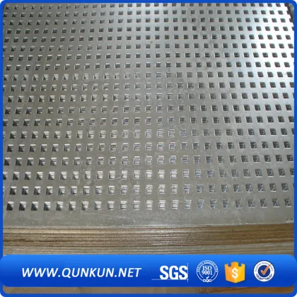 decorative perforated panels