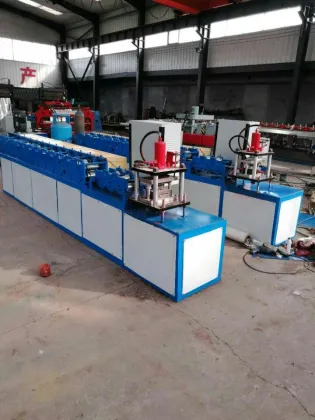 Perforated Roller Shutter Door Machine