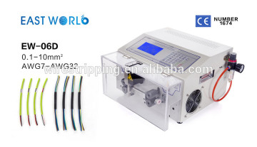 CE certification wire cutting stripping and crimping machine