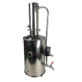 Destilador de água em aço inoxidável de laboratório Yazd-5