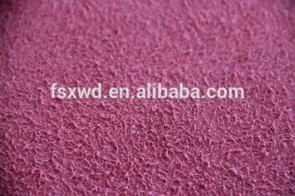 suede sole dance shoes Synthetic PU Suede shoes Fabric