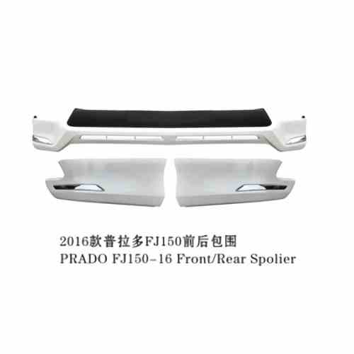 Prado FJ150 2018 con kit de cuerpo LED para accesorios 4x4