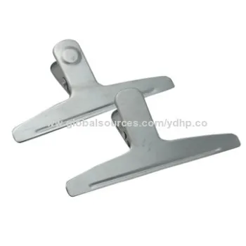 Paper clip, made of stainless steel