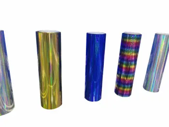 Metallized PET Color Thermal Lamination film